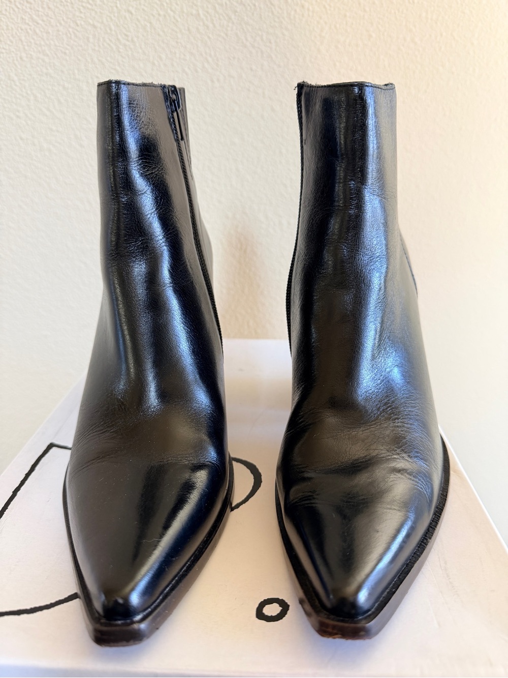 Jeffrey Campbell western  Ankle Boots